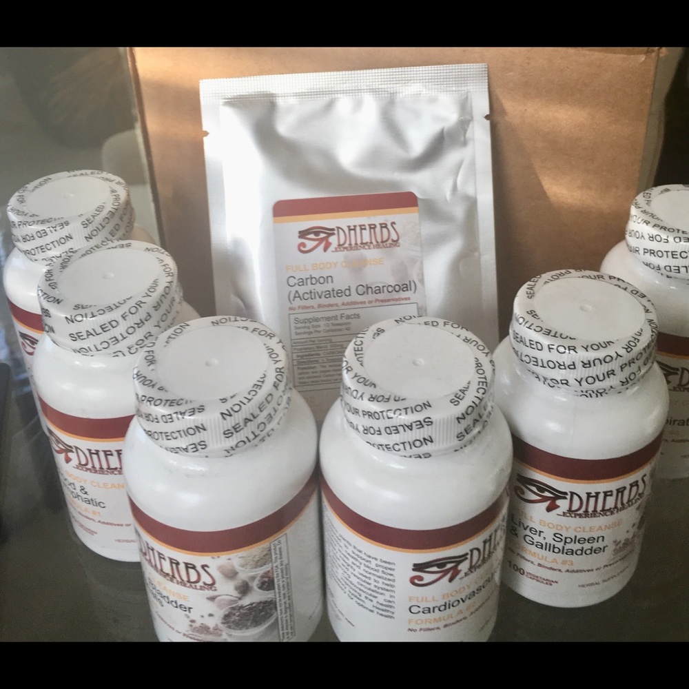 Dherbs Full Body Cleanse